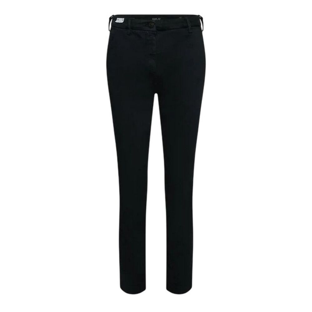 Replay Mens Cotton Blend Slim Jeans / Blue